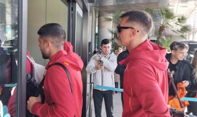 Galatasaray, Bodrum'a gitti