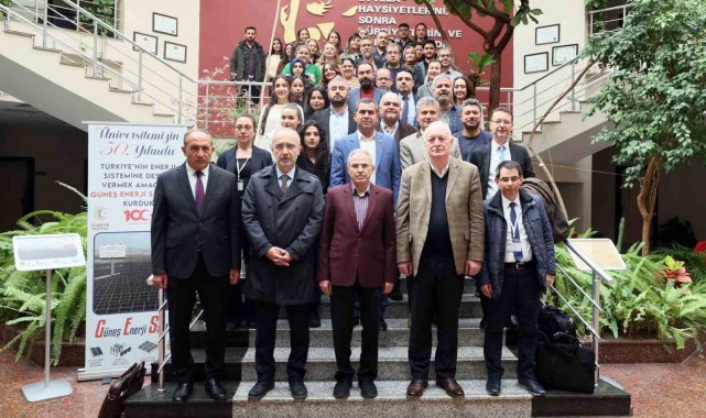 GAÜN Fen Edebiyat Fakültesine akreditasyon ziyareti