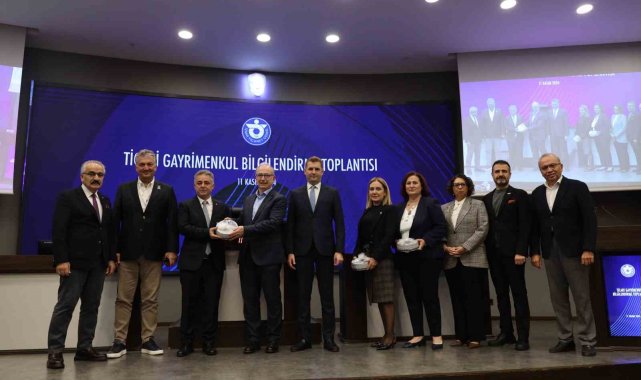 Gayrimenkul sektörü İZTO'da buluştu