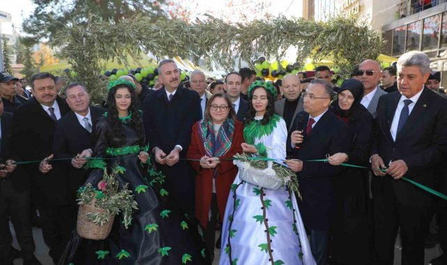 Gaziantep Zeytin Festivali başladı