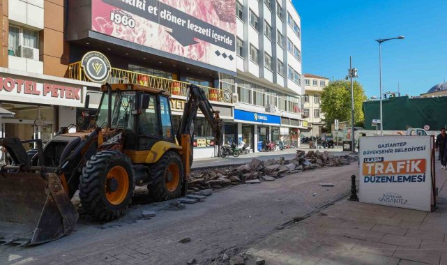 Gaziantep'te yol bakım ve trafik düzenlemeleriyle trafik akışı rahatlayacak