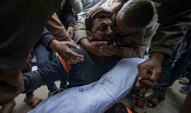 Gazze'de can kaybı 44 bin 176'ya yükseldi