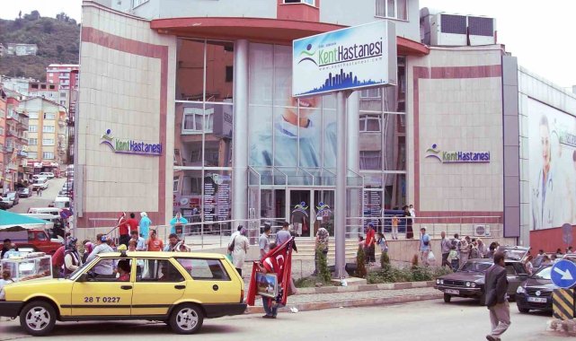 Giresun Özel Kent Hastanesi'nde doktora şiddet