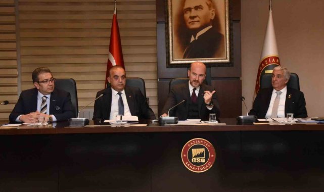 GSO'da 'Hedef Ülke Tanıtım Günleri' programı gerçekleştirildi
