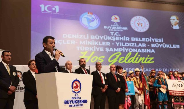 Halk Oyunları Türkiye Şampiyonası başladı
