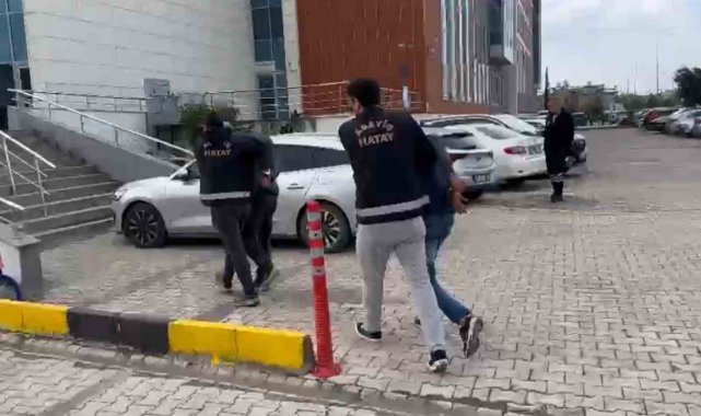 Hapis cezası ile aranan 2 şüpheli İskenderun'da yakalandı