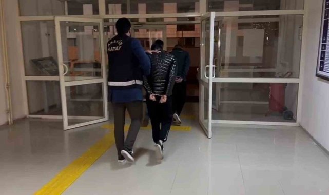 Hapis cezası ile aranan 2 şüpheli İskenderun'da yakalandı