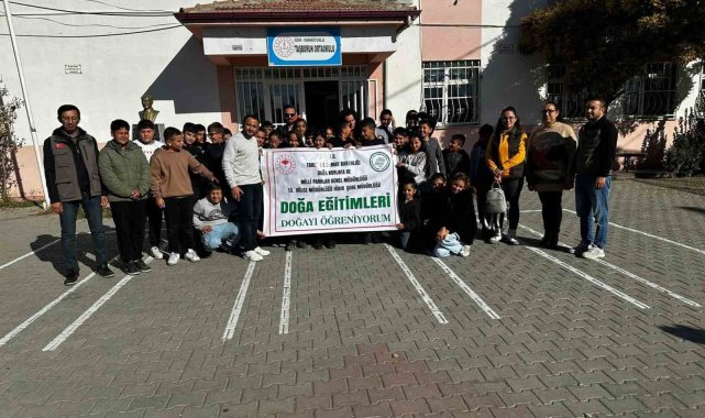 Iğdır'da tabiatı koruma, biyoçeşitlilik ve biyokaçakçılık eğitimi