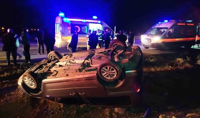Iğdır'da trafik kazası: 6 yaralı