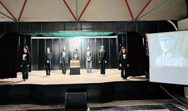 İliç'te 10 Kasım Atatürk'ü anma töreni