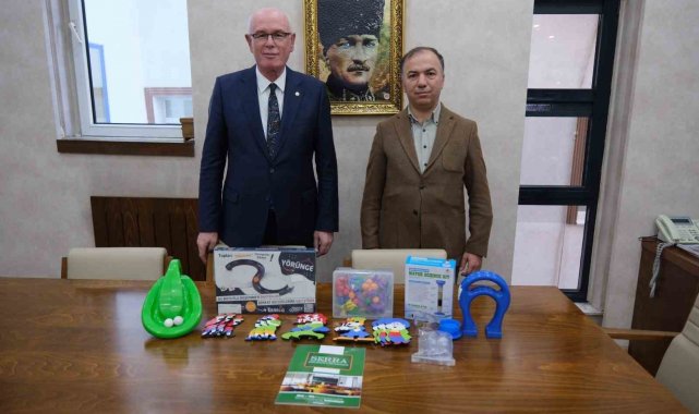 İş insanından Odunpazarı Belediyesi kreşlerine oyuncak bağışı