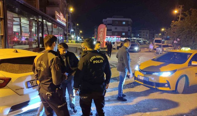 İskenderun polisinden asayiş ve huzur uygulaması