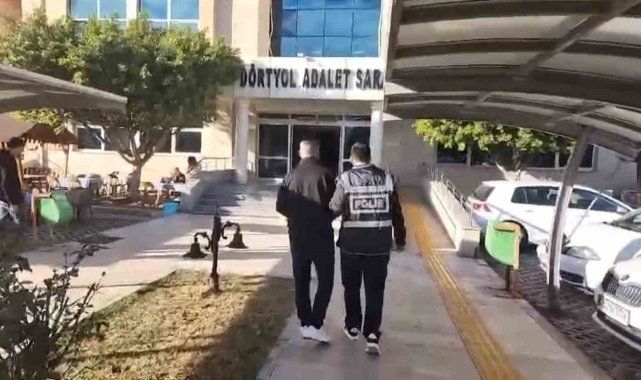 İskenderun'da uyuşturucu operasyonu: 2 tutuklama