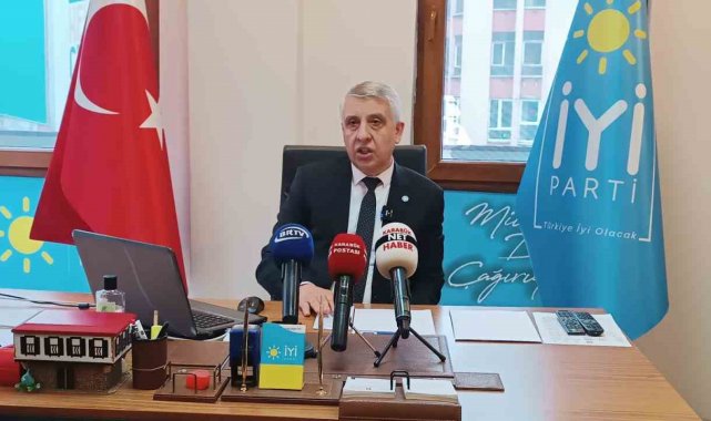 İYİ Parti İl Başkanı istifa ederken öz eleştirilerde bulundu