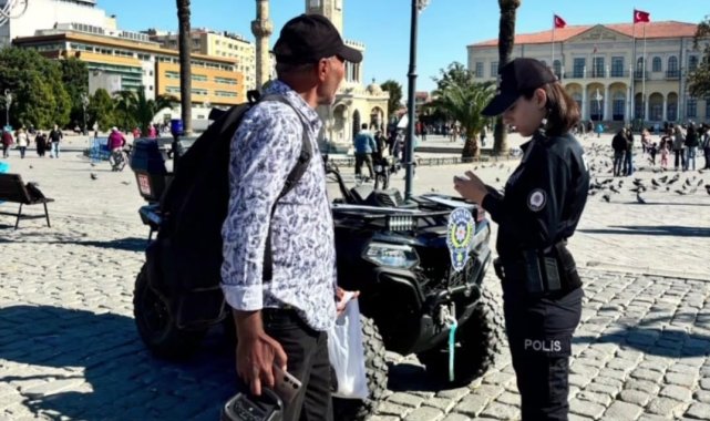 İzmir Konak'ta 10 günde 283 aranan şahıs yakalandı