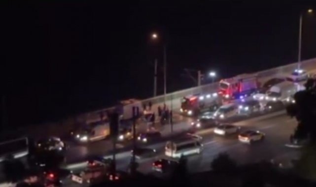 İzmir'de feci kaza: 5 yaralı