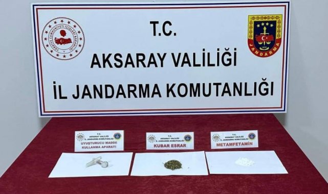 Jandarmadan uyuşturucu operasyonu: 2 gözaltı