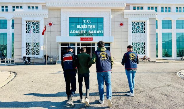 Kahramanmaraş'ta aranan iki hükümlü yakalandı