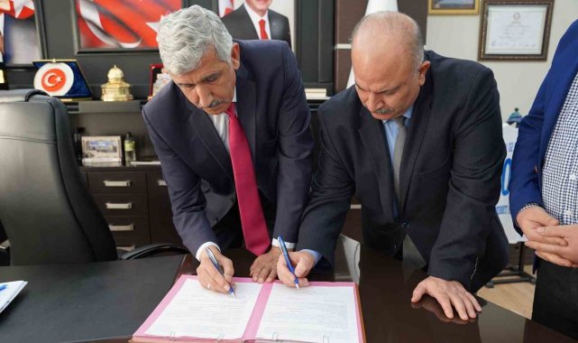 Kahta Belediyesi ile Tapu Müdürlüğü arasında protokol imzalandı