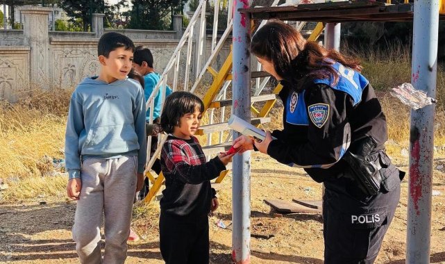 Kahta Emniyet Müdürlüğü'nden bilgilendirme faaliyeti