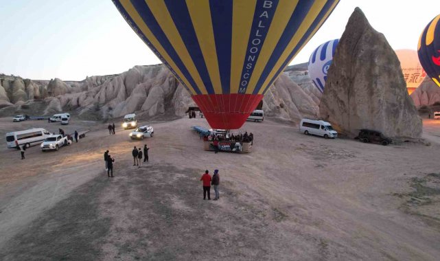 Kapadokya'da tüm zamanların rekoru kırıldı