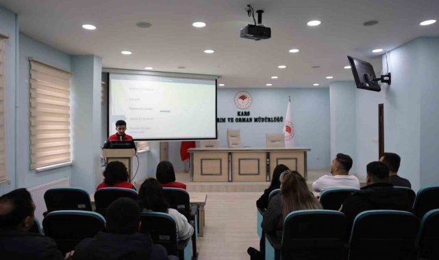 Kars'ta gübre mevzuatı ve takip sistemi anlatıldı
