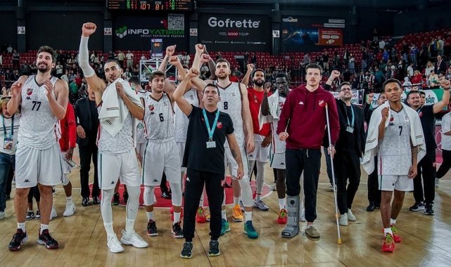 Karşıyaka Basketbol, iç sahada kayıpsız ilerliyor