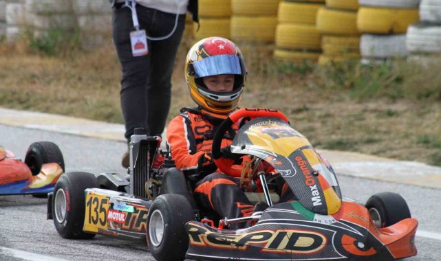 Karting Şampiyonası'nın 6. ayak yarışları tamamlandı