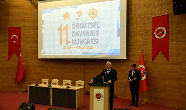 Kastamonu Üniversitesi'nde 11. Örgütsel Davranış Kongresi yapıldı