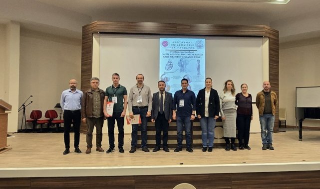 Kastamonu Üniversitesi'nde nadir genetik hastalıklar konuşuldu