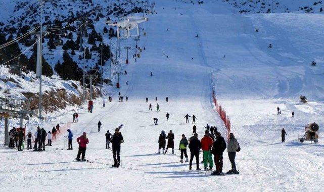 Kayak severlerin yeni gözdesi Türkiye'nin parlayan yıldızı Erzincan Ergan Dağı Kayak Merkezi
