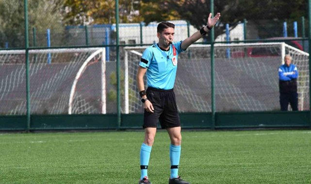 Kayseri Süper Amatör Küme'de 6. hafta hakemleri belli oldu