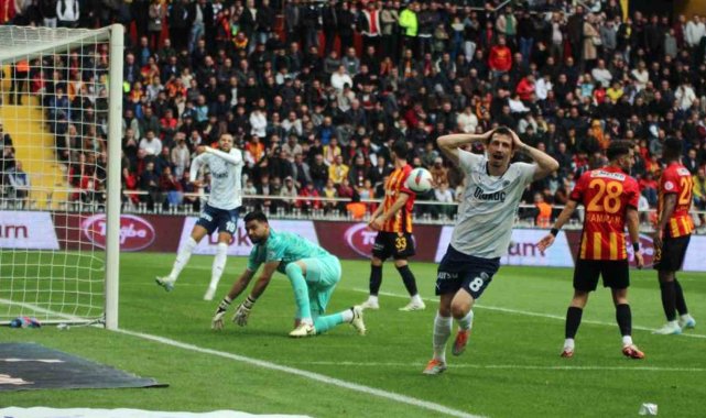 Kayserispor'a ceza gelecek