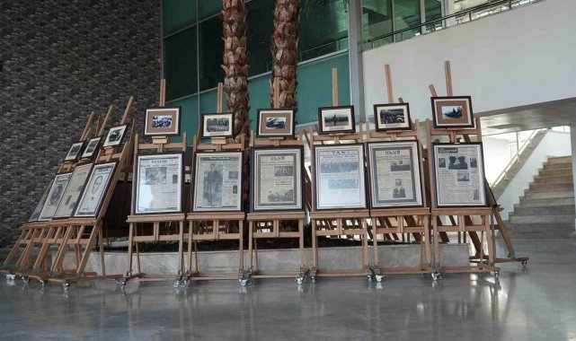 Keçiören'de "Atatürk Sergisi" ziyaretçilerini ağırlıyor