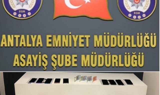 Kendilerini polis olarak tanıtarak vatandaşları dolandıran 7 şüpheli yakalandı