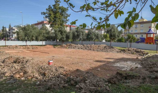 Kepez'de 38 projeden ilkinin temeli atılıyor