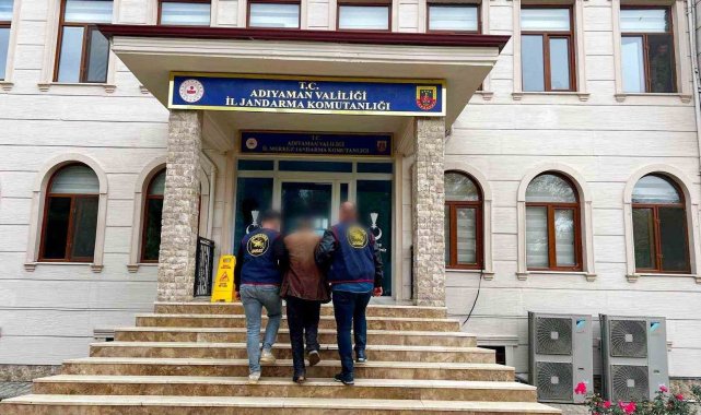 Kesinleşmiş hapis cezası bulunan şahıs yakalandı