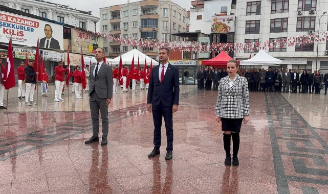 Kilis'te 24 Kasım Öğretmenler Günü kutlandı