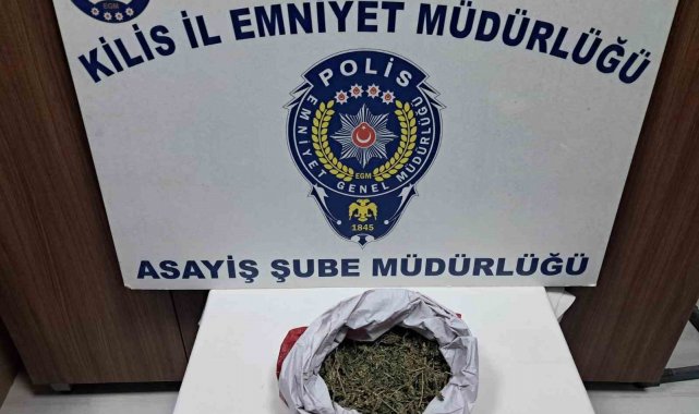 Kilis'te uyuşturucu operasyonunda yakalanan zehir taciri tutuklandı