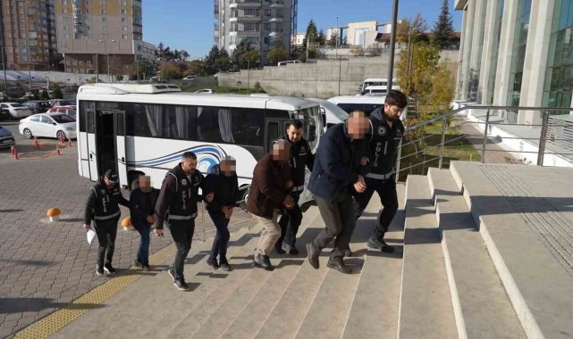Kırıkkale'de 2,5 milyon liralık "sahte rapor" skandalı: 3'ü doktor, 18 şüpheli adliyede