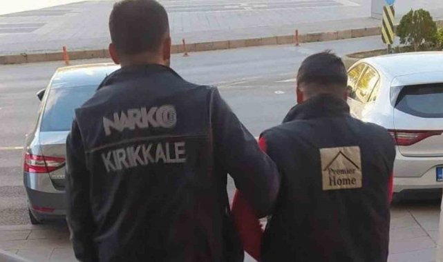 Kırıkkale'de uyuşturucu ticaretinden aranan firari hükümlü yakalandı