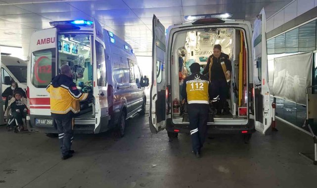 Kırklareli'nde çıkan kavgada 2 kişi yaralandı