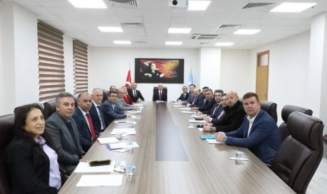 Kırklareli'nde İstihdam ve Mesleki Eğitim Kurulu toplantısı