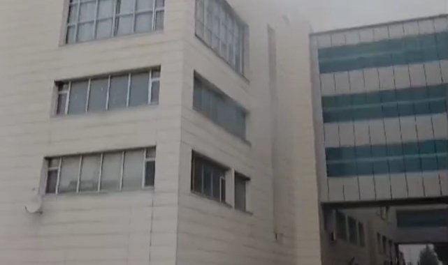 Kırklareli'nde üniversitede çıkan yangın söndürüldü