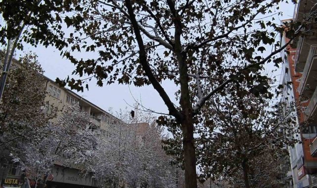 Kırşehir'de tipi etkili oldu, ekipler yolları açık tutmaya çalışıyor