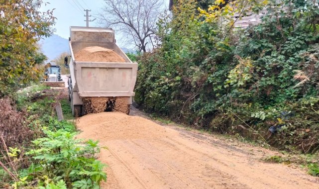 Kış öncesi son hazırlıklar devam ediyor