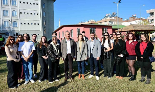 Kocagöz'den, geleceğin mimarlarına "Çocuklara güvenli parklar yapın" çağrısı