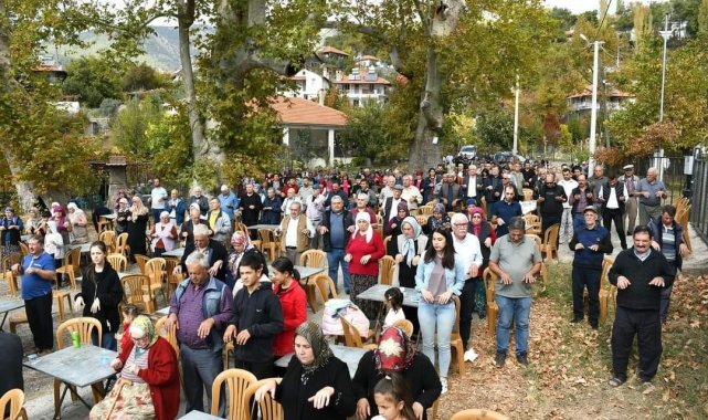 Köyceğiz Yayla Mahallesi'nde yağmur duası yapıldı