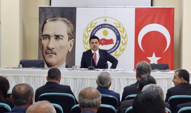 Köylere hizmet götürme birliği olağan toplantısı düzenlendi