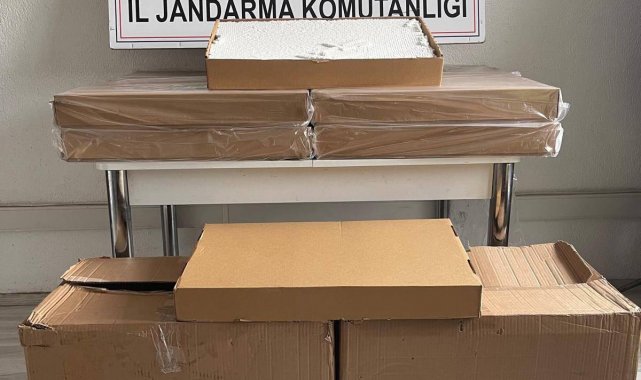 Kula'da kaçak sigara operasyonu: 80 bin adet ele geçirildi